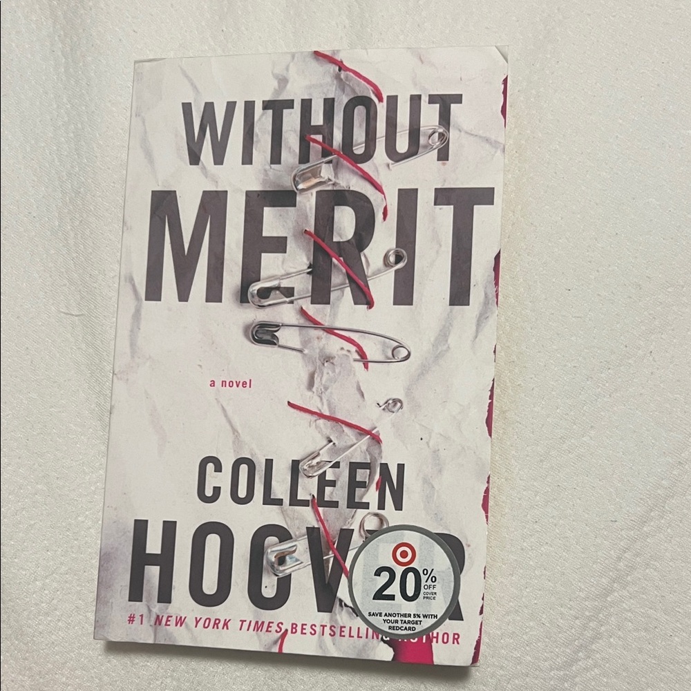 Without Merit by Colleen Hoover Book
